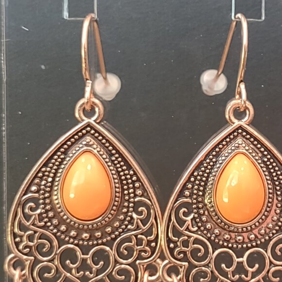 Bohemian Drop Earrings - Picture 5 of 5